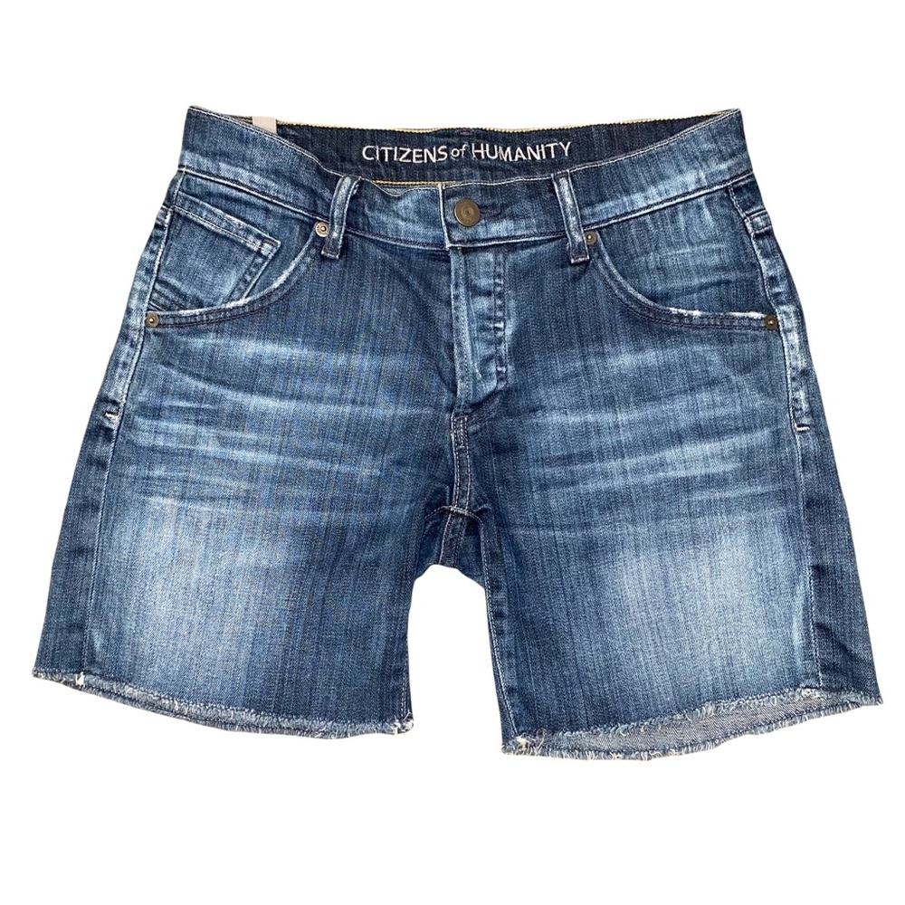 Citizens of Humanity Skyler Button Fly Jean Shorts 24